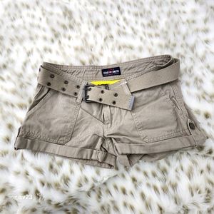 ecko red | cargo shorts